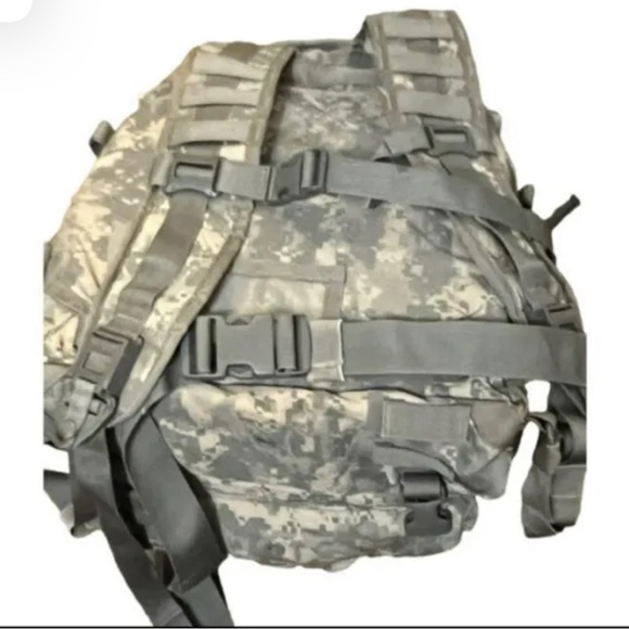 US MILITARY ARMY ACU UCP MOLLE II PATROL ASSAULT PACK 3-DAY MISSION BACKPACK VGC - Picture 3 of 4